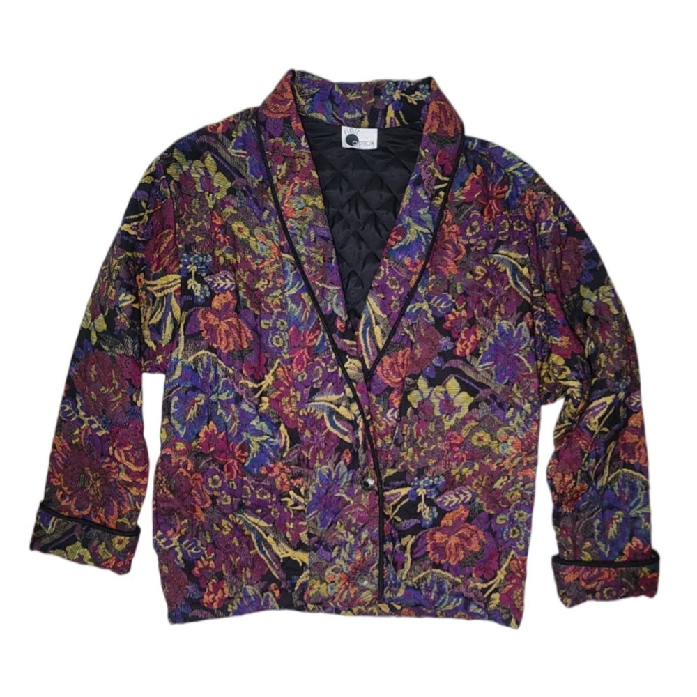 Vintage quilted jacket